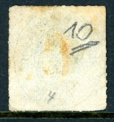 Germany States 1865 Schleswig-Holstein 1¼s Green Scott #20 VFU U548