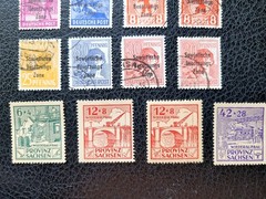 Germany Post-WWII Soviet Zone, 46 Mostly Used Stamps, Most Diff, See Description