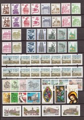 USA0050) GERMANY Berlin all C/D, Machine Labels VS1 and Single Stamps sheet 2-8