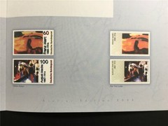 GERMAN POST ART-EDITION 2002/42 ART PAINTINGS GEMÄLDE KUNST