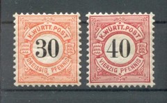 Württemberg 61/2 Set** MNH Mint Never Hinged Luxury 20EUR (69824)