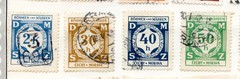 Bohemia Moravia WWII Occupation Stamp Lot Officials Postage Due Newspaper 29