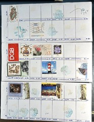 WEST GERMANY, 80+ from Retired CV-based Trading Circuit, Minor Duplication