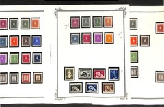 Croatia Stamp Collection in Scott Specialty Album, World War 2, 60 Pages
