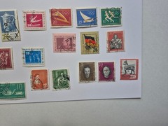 GERMANY (DDR) stamps Lot of 29 1959-1960 All Different