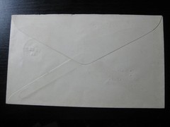 GUERNSEY THIRD REICH WWII OCCUPATION Mi. #2 used stamp on first day cover (FDC)!