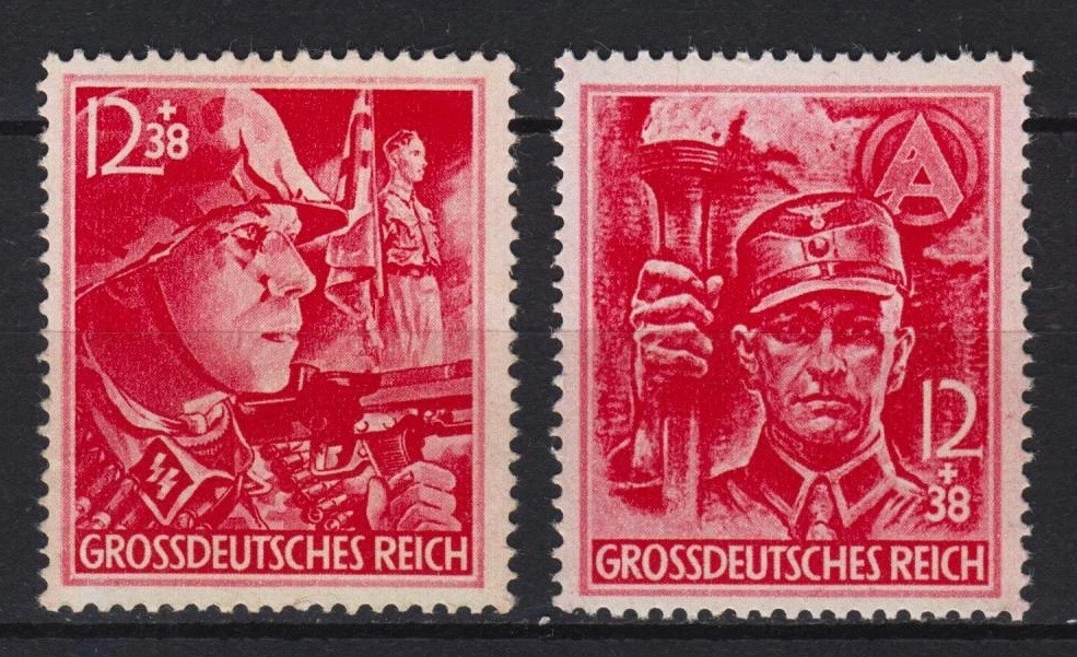 GERMANY REICH 1941. Mi.# 909-910 MINT NEVER HINGED