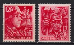 GERMANY REICH 1941. Mi.# 909-910 MINT NEVER HINGED