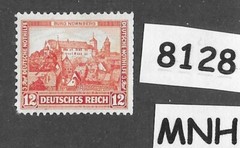 MNH Stamp Sc B46 Castle Nuremberg Germany Weimar Republic 1932 #8128