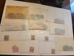 Germany inflation mint & used, Reich, very large collection of stamp in glassine