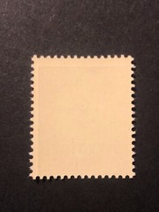 Germany WWII propaganda fantasy overprint (CROATIA) 6 Rpf. MNH /s1 #425