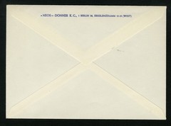 Berlin Event Cover sc 9N197 Waisenbrücke (1783) Cor-Vel 1964