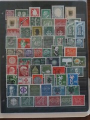 Germany. Large Mint & Used stamp collection ( over 400 different). . . . .JR1309