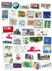 GER002 GERMANY Deutschland 1,344 different stamps *used/mint* WITH BETTERS!