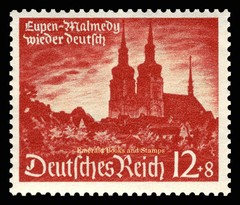 EBS Germany 1940 – Eupen & Malmedy German Again – Michel 748-749 – MH*