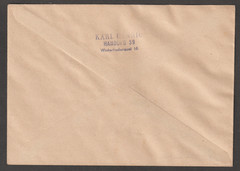 Germany Locals Postwar registered cover Spremberg 1946 rare overprint