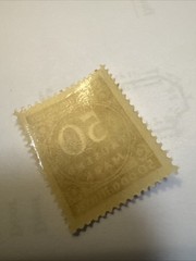 Deutsches Reich Postage Stamp 50mark Tausend 50000