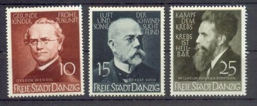 Gdansk 306-308 Set Or Single Values MNH Mint ( M0242_69392