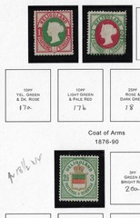 Heligoland collection 22 items M/U mounted on specialist pages CV $1,345- (a10k7
