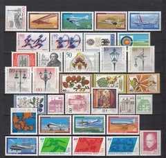 Germany BERLIN 1979-1981 – complete year sets – MNH (m6)