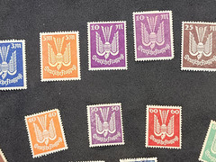 FLUGPOST German Third Reich Airmail Nazi Germany BIG 30 PC Stamp lot WWII WW2