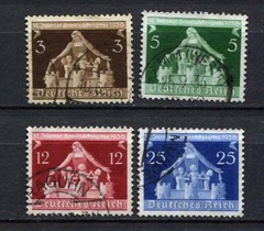 German Reich WW II : Local Government congress set from 1936 – used