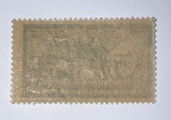 Travelstamps- MEMEL TERRITORY Mi 118 – 1922 German Reich OP 100m on 5fr MOGNH
