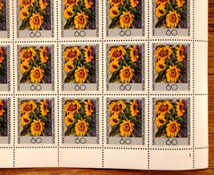 Schmidt Rottluff Berlin No. 728 LUXURY SHEET, MNH, MINT