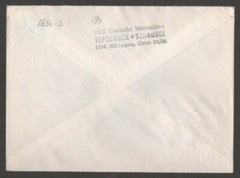 GERMANY DDR 1975 FIRST DAY COVER WILHELM LIEBKNECHT TIVOLI HOUSE GOTHAER