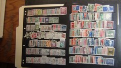 Stampsweis Germany Bund loaded collection on black stock est many 100s stamps