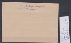 Germany 1945 Local Provisional Issue, Spremberg very rare on cover