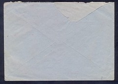 7136 Germany(Ostland),1943,Firma cover from Berlin with red machine cancel to
