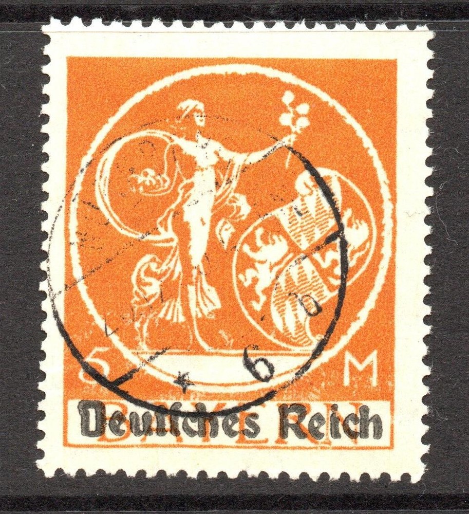 Bavaria SC# 273 Used / Deep Orange – S60833