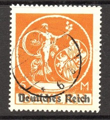 Bavaria SC# 273 Used / Deep Orange – S60833