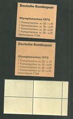 Lot of 2 Germany Scott #B490E Booklets of MNH Mint Never Hinged Postage Stamps