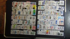 Stampsweis Germany Bund loaded collection on black stock est many 100s stamps