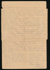 Germany WWII 1943 Luftfeldpost Cover & Original Letter Airplane Stamp Feldpost