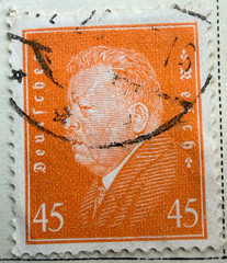 Germany Lot of 25 Stamps – 1926-28 (SC Range 351-83) RARE ITEMS in LOT!