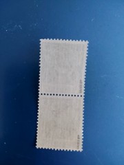 German Deutsches Reich Tete -beche Danzig Stamps