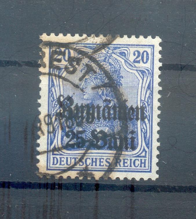 Romania 11A Color Cancelled BPP 13EUR