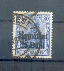 Romania 11A Color Cancelled BPP 13EUR