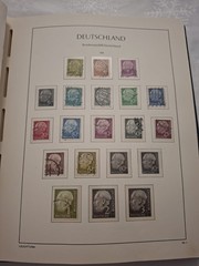 BRD Sammlung 1951-1963 in Leuchtturm-Vordruckalbum – Posthorn-Satz, Heuss, Europ