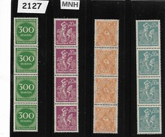 MNH stamps / Pre 1930 / Empire – Republic Germany / Inflation stamps #2127