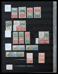 GERMANY REICH 1910-1942 Combinations MNH MH Used 2 Stockbooks Stamp Collection