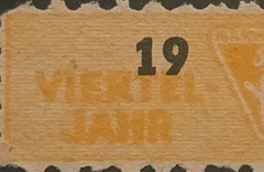 Germany MNG 1944 Third Reich Winter Relief Fiscal Revenue 1.50 Reich Mark