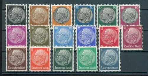 Dr 512-528 Set Or Single Values MNH Mint ( M0090_69758