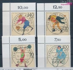 Stamps FRD (FR.Germany) 1991 Mi 1499-1502 (complete.issue) fine used / (10604815