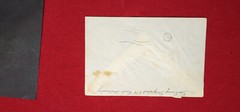 Belgium Belgie Cover envelope w Mail boat stamp Bütgenbach cancel stamp 1947