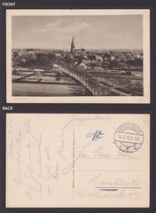 GERMANY 1915, Fieldpost card, Haltern am See, WWI