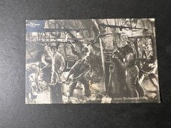 1919 Germany Feldpost Marine Post Postcard Cover to Lomboy Navy Kriegsmarine